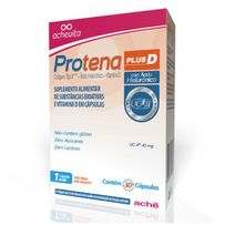 Protena Plus D Aché 30 Cápsulas