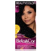 Tintura Beautycolor Bela & Cor Sem Amônia Preto Onix 1.0