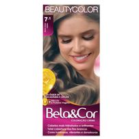 Tintura Beautycolor Bela e Cor Louro Cinza Médio 7.1
