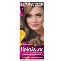 Tintura Beautycolor Bela e Cor Louro Médio 7.0