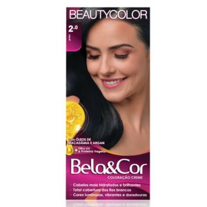Tintura Beautycolor Bela e Cor Preto 2.0