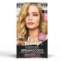 Tintura Beautycolor Cores Reais Louro Claro 8.0