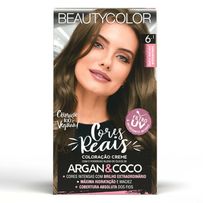 Tintura Beautycolor Cores Reais Louro Escuro Acinzentado 6.1