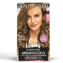 Tintura Beautycolor Cores Reais Louro Natural 7.0