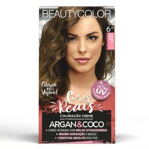 Tintura Beautycolor Cores Reais Louro Escuro 6.0
