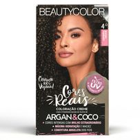 Tintura Beautycolor Cores Reais Castanho Natural 4.0