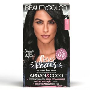 Tintura Beautycolor Cores Reais Preto 2.0