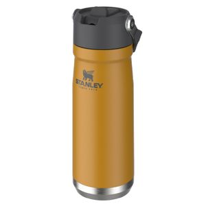 Garrafa Térmica Stanley Flip Straw Saffron Amarela 651ml