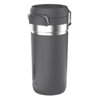 Garrafa Térmica Stanley Go Flip Charcoal Cinza Escuro 710ml