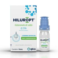 Hiluropt 0,15% Gbio Solução Oftálmica 10ml