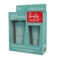 Kit La Roche Posay Effaclar Gel Alta Tolerância 150g + Effaclar Alta Tolerância 50g