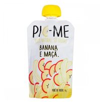 Purê de Frutas Pic - Me Banana e Maça 100g