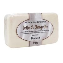 Sabonete Em Barra Kanitz Leite E Gergelim 150g