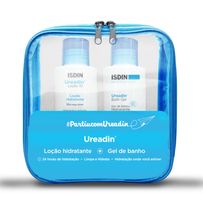 Kit Isdin Loção Hidratante Ureandin 10 100ml + Gel De Banho Ureadin 100ml