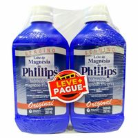 Leite Magnésia Phillips Original 2 Unidades de 350ml Cada