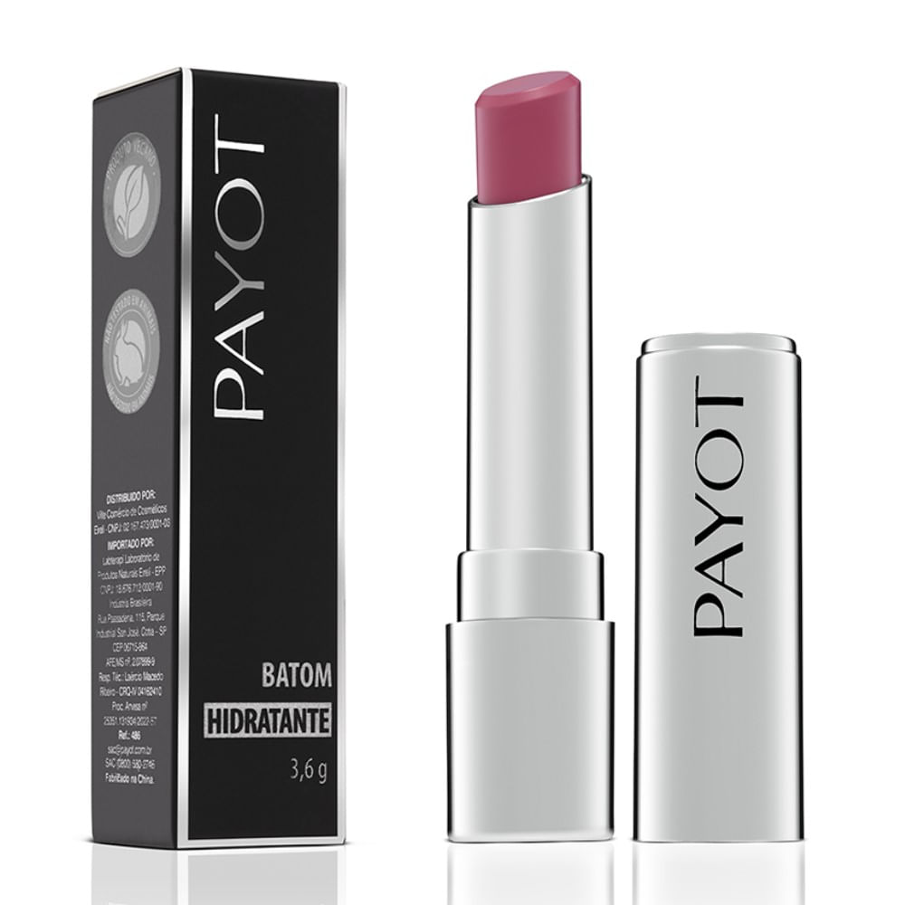 Batom Payot Hidratante Rosa 3,6g