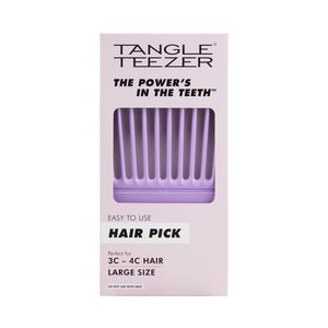 Pente Capilar Tangle Teezer Comb Hair Pick Lilac 1 Unidade