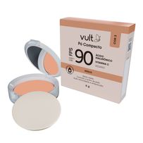 Pó Compacto Vult Fps90 Médio 6g