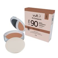 Pó Compacto Vult Fps90 Médio Escuro 6g