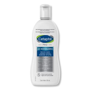 Sabonete Líquido Hipoalergênico Cetaphil Pro Ad Restoraderm 295ml
