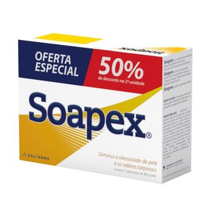 Kit Sabonete Antisséptico Soapex 1 Unidade