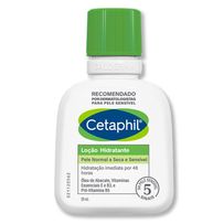 Loção Hidratante Cetaphil Pele Normal a Seca e Sensível 59ml