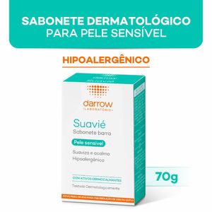 Sabonete Em Barra Darrow Suavié 70g