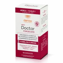 Suplemento Alimentar Darrow Doctar Forcecaps 90 Comprimidos