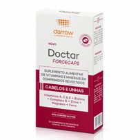 Suplemento Alimentar Darrow Doctar Forcecaps 30 Comprimidos