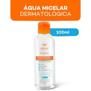 Água Micelar Darrow Actine 100ml