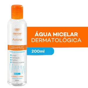 Água Micelar Darrow Actine 200ml