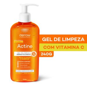 Gel De Limpeza Darrow Actine 240g