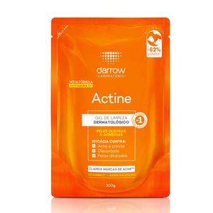 Gel De Limpeza Darrow Actine Refil 300g