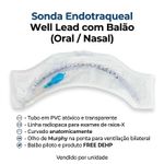 Sonda Endotraqueal com Balão 75mm Well Lead - unidade