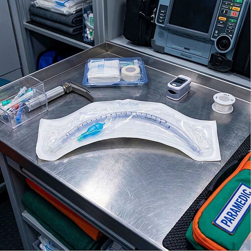 Sonda Endotraqueal com Balão 75mm Well Lead - unidade