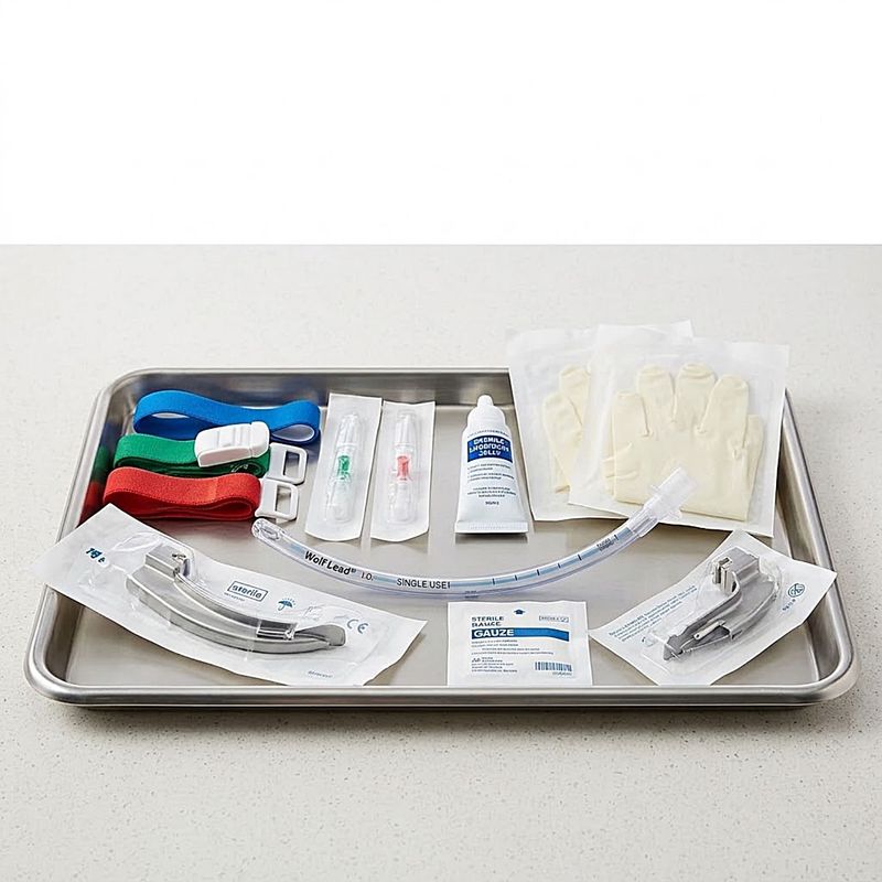 Sonda Endotraqueal sem Balão 80mm Well Lead - unidade