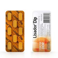 Lisador Dip 1g Hypera 8 Comprimidos