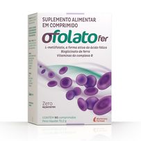 Ofolato Fer 90 Comprimidos