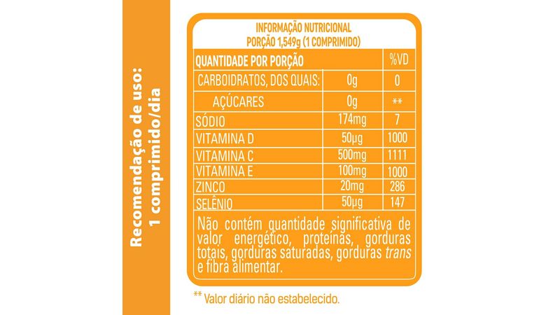 Suplemento Alimentar Addera + Imunidade Vitamina D 2.000 U.I 30