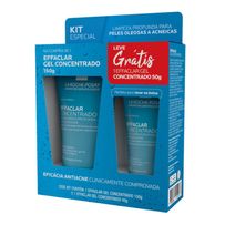 Gel De Limpeza Profunda La Roche Posay Effaclar Concentrado 150g + Gel De Limpeza Profunda La Roche Posay Effaclar Concentrado 50g