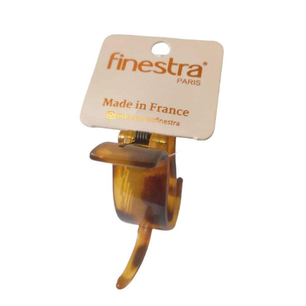 Prendedor Capilar Tridente Finestra Tokio N342tk 2,0 x 4,5cm 1 Unidade