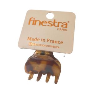 Prendedor de Cabelo Finestra Tokio N341tk 2,5 X 2,5cm 1 Unidade