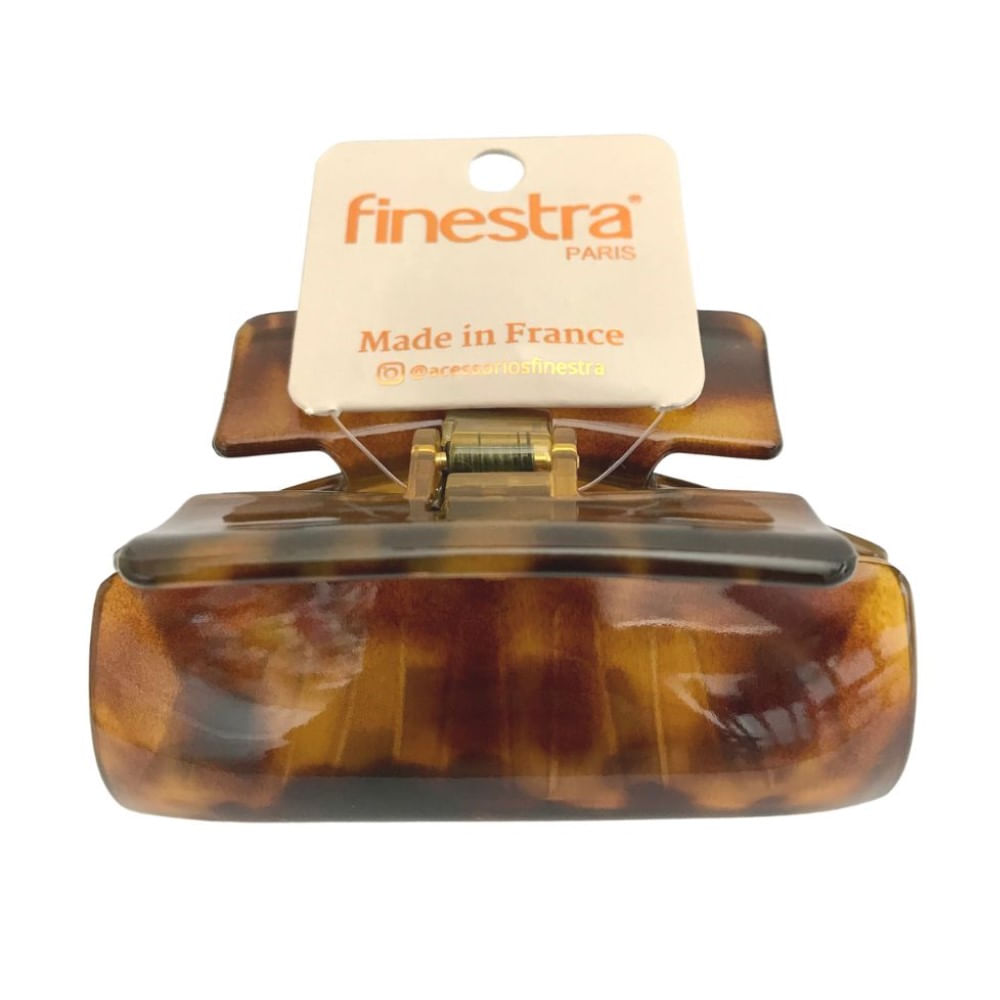 Prendedor De Cabelo Finestra Tokia F22932tk 2,0 x 4,5 cm 1 Unidade