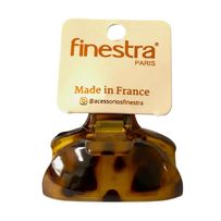 Prendedor De Cabelo Finestra Tokio F2818tk 6,0 x 3,5cm 1 Unidade
