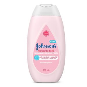 Loção Hidratante Johnsons Baby Regular 200ml