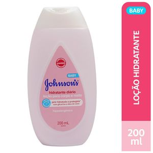 Loção Hidratante Johnsons Baby Regular 200ml