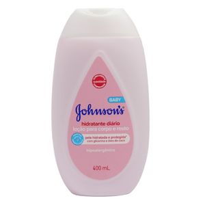Loção Hidratante Corporal Johnson's Baby 400ml