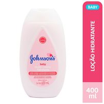 Loção Hidratante Corporal Johnson's Baby 400ml