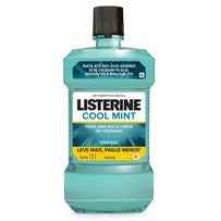Enxaguante Bucal Listerine Cool Mint Antisséptico Leve 1500ml Pague 750ml