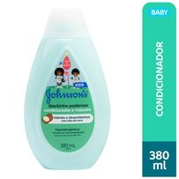 Condicionador Infantil Johnsons Blackinho Poderoso 380ml